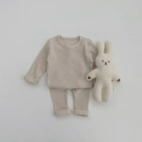 Boys and Girls Baby Pajamas Suit