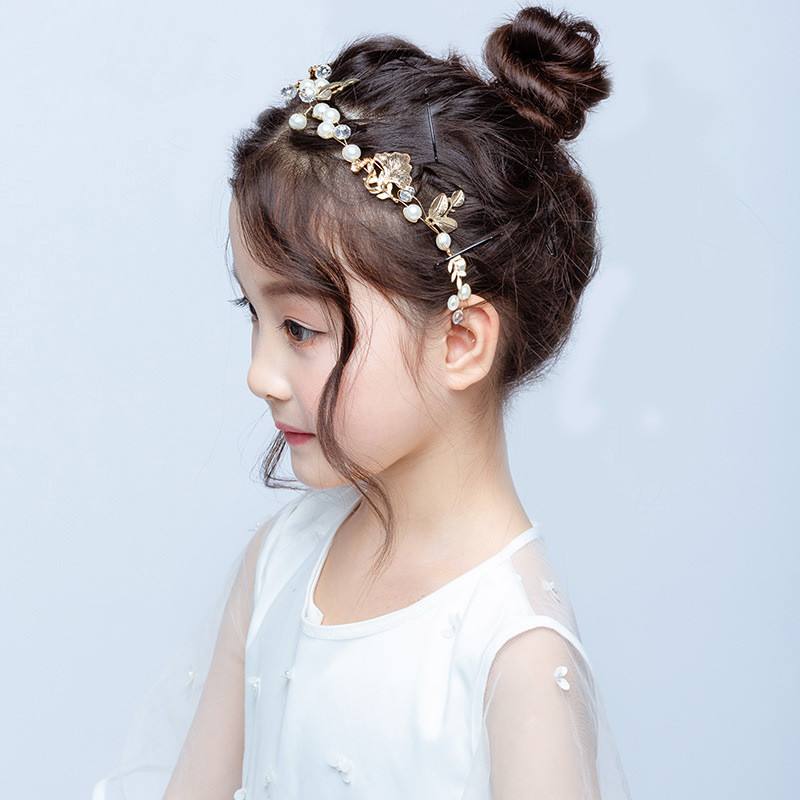 Title 1, Hair Accessories Vintage Starfish Pearl Metal B...