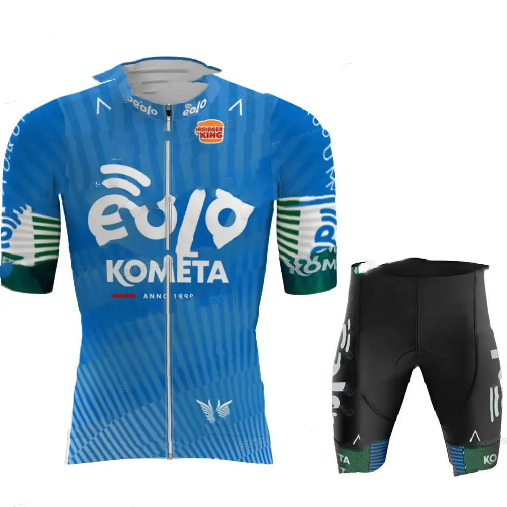 Men's Short Sleeve Cycling Jersey Suit