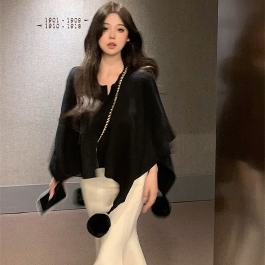 Retro Blouse Canopy Cardigan Casual Tops