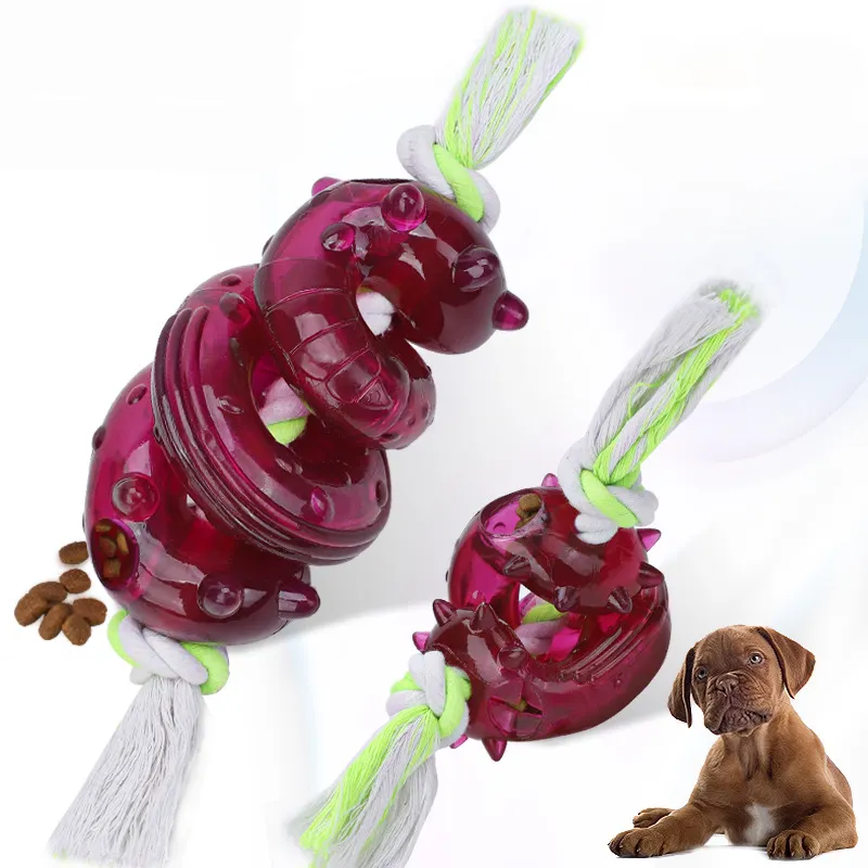 New Dog Bite Leakage Toy Teeth Grinding