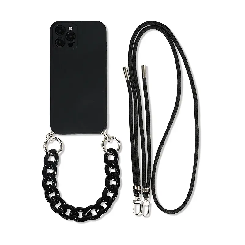 Lanyard Diagonal Double Lanyard Suitable For 14promax Mobile Phone Case