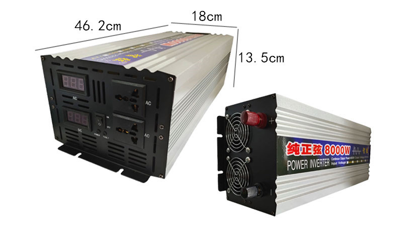 12V 8000W