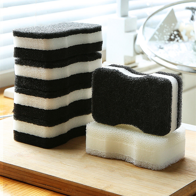 Loofah Sponge Brush Bowl Thickened Kitchen Cleaning