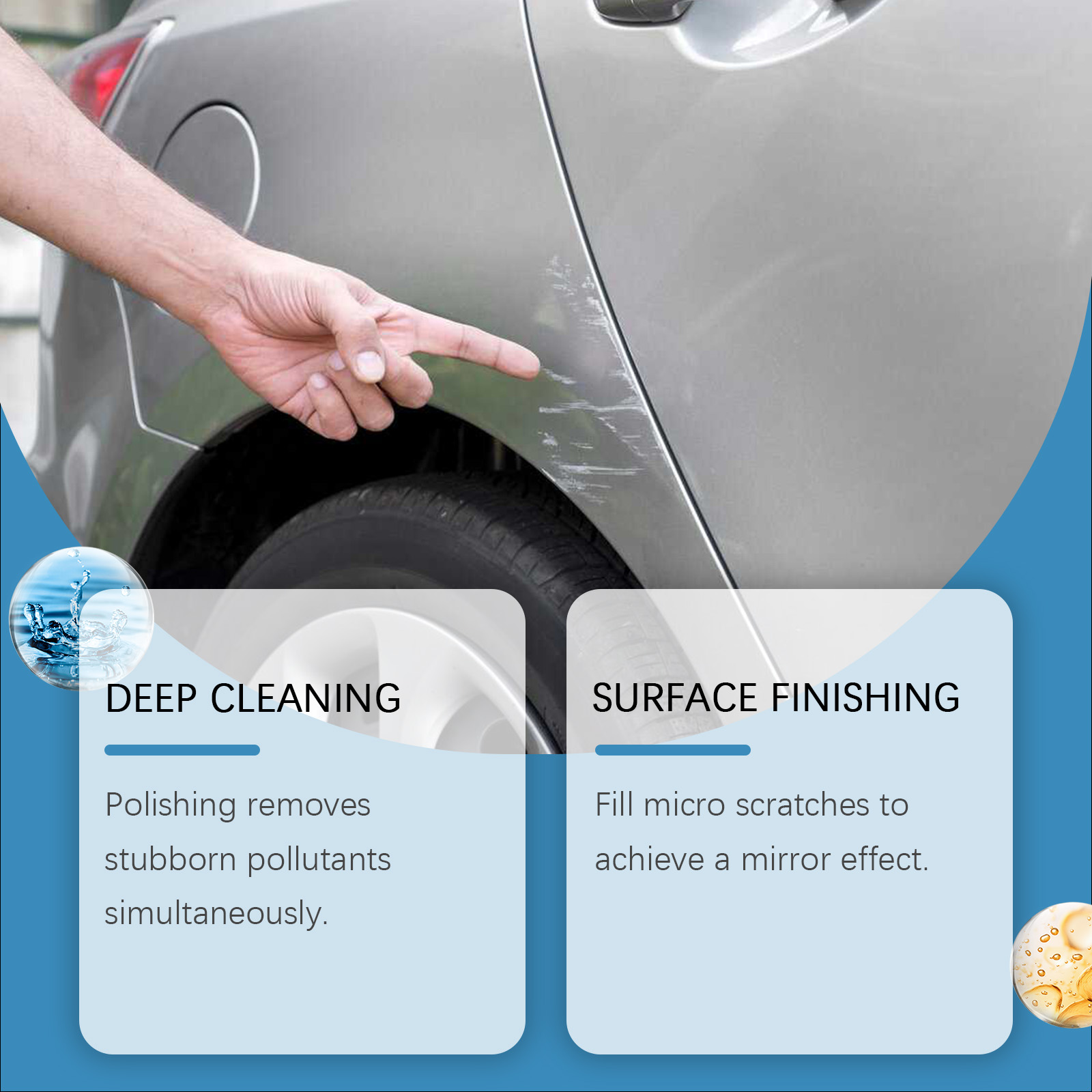 Universal Car Scratch Repair Cream