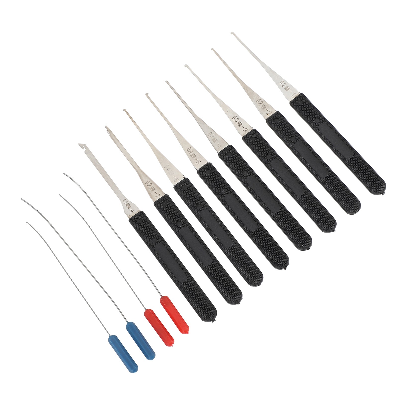 12Pcs Key Extractor Set Broken Pick Tool Kit For Easy Repair — image 9