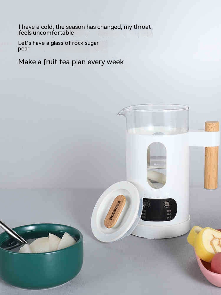 Small Mini Water Heating Cup Boiled Tea Health Pot Hot Milk Office Artifact — foto 6