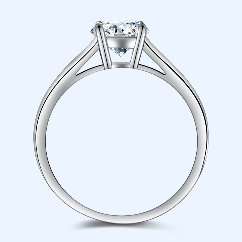 Title 2, Moissanite prsten Fashion Four Clav