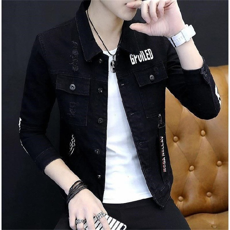 Men's Summer Thin Denim Jacket