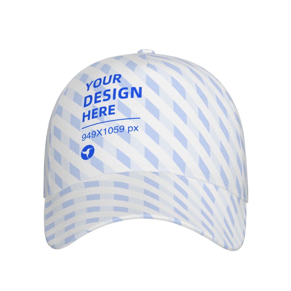 Comfortable Baseball Hat With Stylish Curved Brim