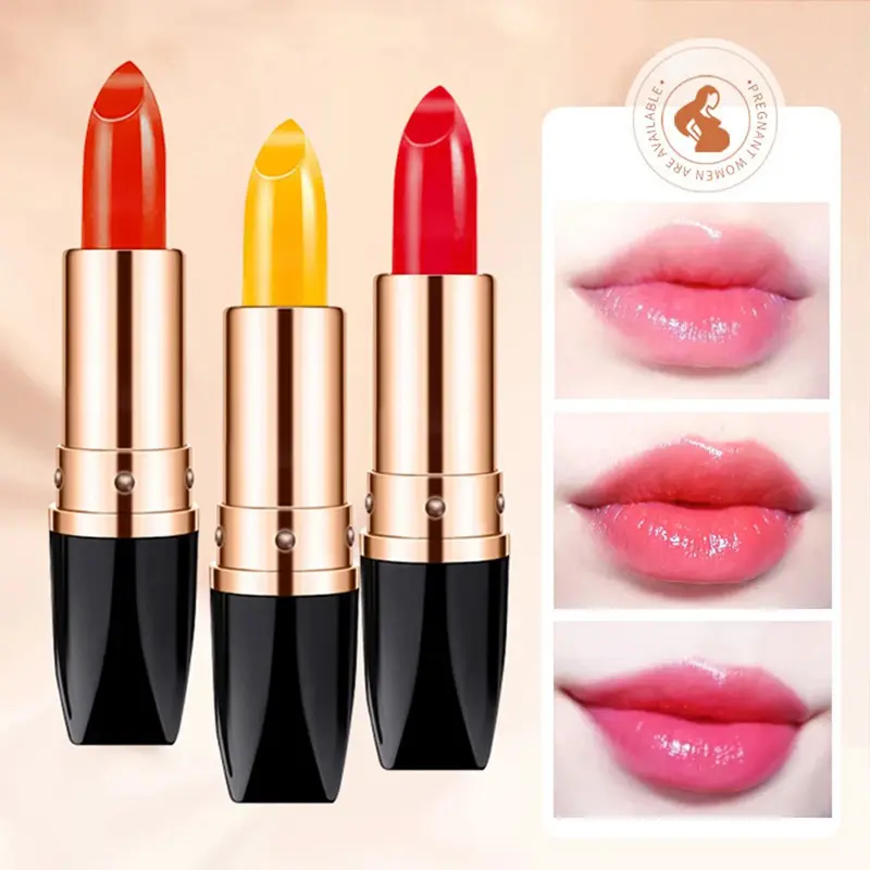 Color Changing Lipstick Set, Temperature & PH