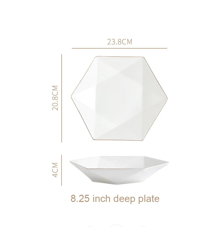 8.25inch deep plate