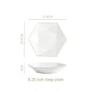 8.25Inch Deep Plate
