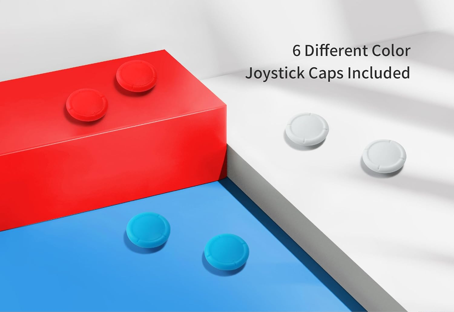 TMR Joystick Replacement For Joycon, No Drift, High