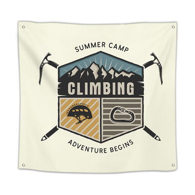 Outdoor Tent Flag Camp Flag 7