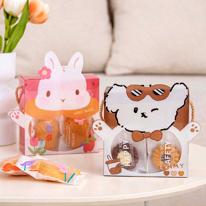 Title 4, Transparent PVC Gift Box For Children