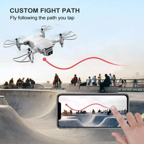 4DRC V9 Mini Drone For Kids Adults 720P HD FPV Camera, Foldable RC Quarcopter For Boys Girls With Altitude Hold, Headless Mode,Logistics Is Randomly Sent By UPS USPS FEDEX Amazon Logistics.