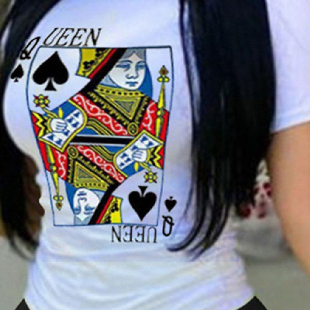 Women's Street Short Sleeve Sports T-shirt Top