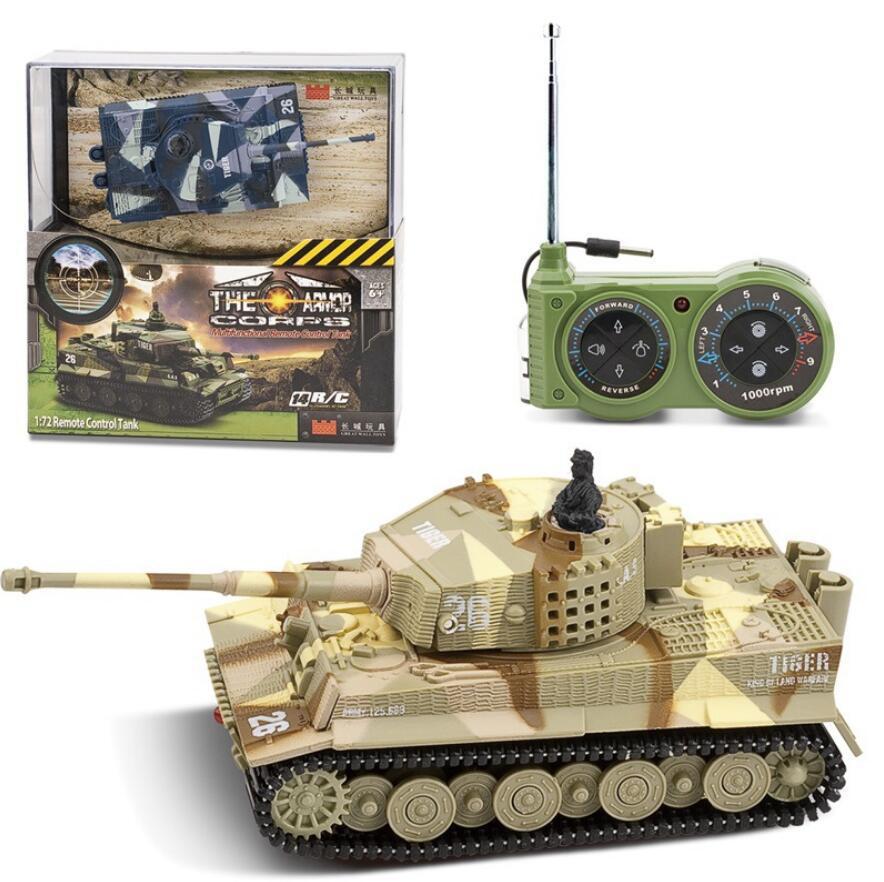 Title 4, Pilot zdalnego sterowania Mini Tank Tiger Model...