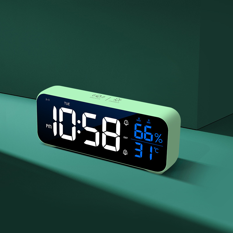 Title 1, Simple Temperature And Humidity Alarm Clock