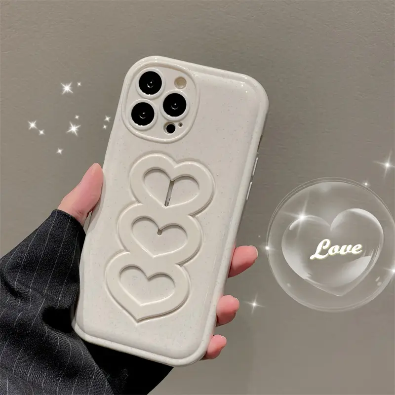 Love Bracket Mobile Phone Case