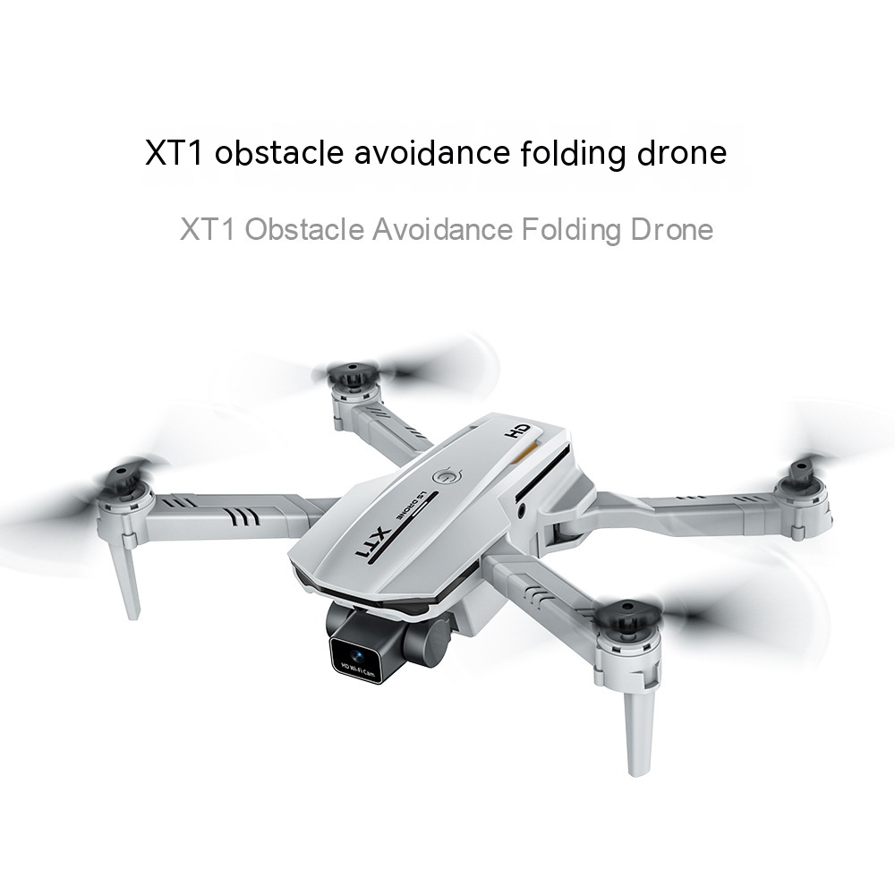 UAV 4K HD Dual Camera Aerial Photography Three-side Obstacle Avoidance Remote Control - Image 4