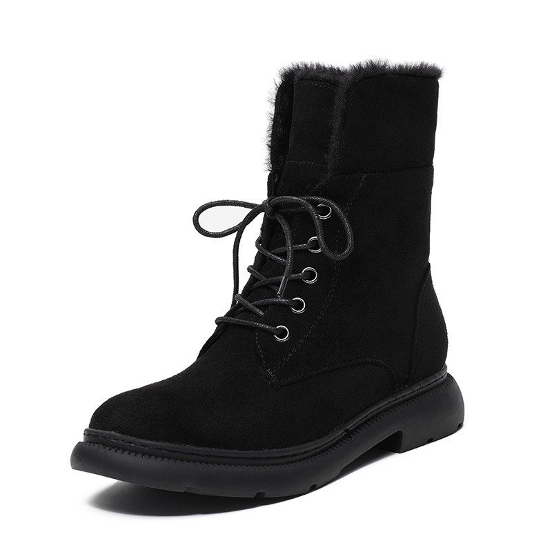 Title 3, Winter Plus Martin Boots met middelhoge schacht...