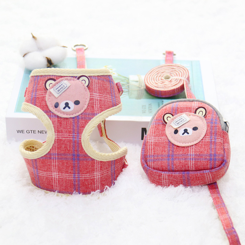 ["狗狗牵引绳背心式胸背带宠物用品","狗狗牵引绳背心式胸背","胸背带宠物用品"]