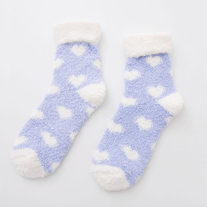 Title 13, Sweet half fleece home sleep socks