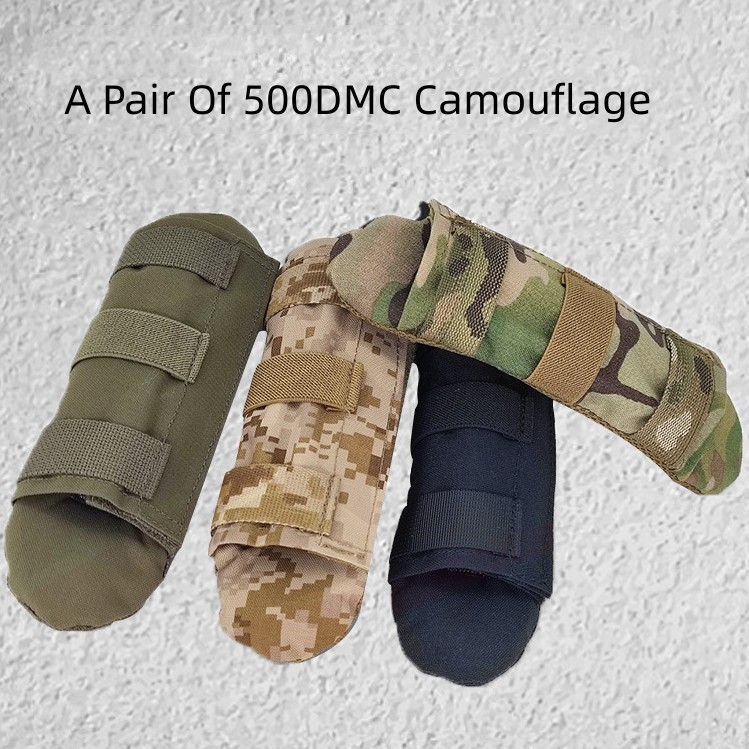 A Pair Of 500DMC Camouflage