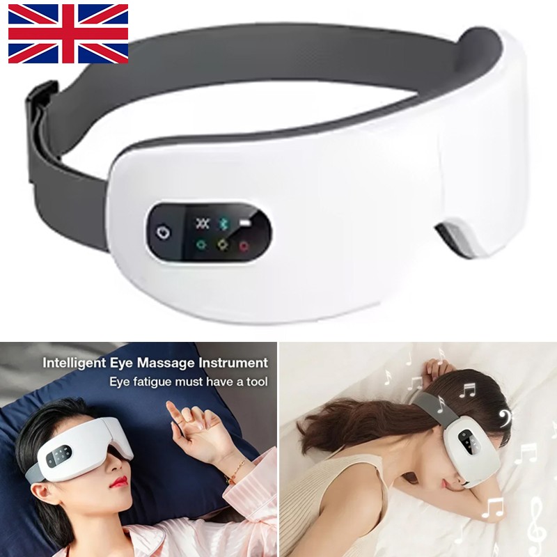 Smart Electric Eye Massager Compress Vibration Therapy Relax Massage — image 2