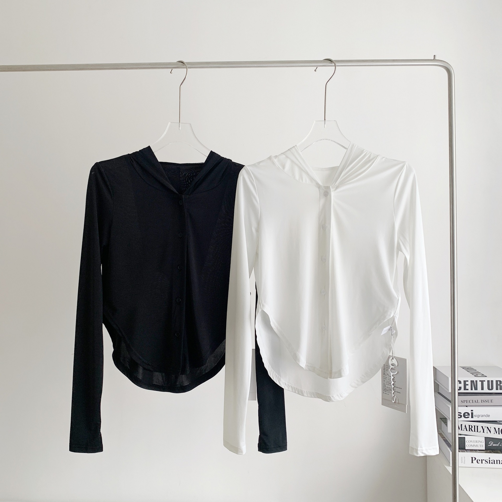 Long-Sleeved Slim Slimming Sunscreen Jacket