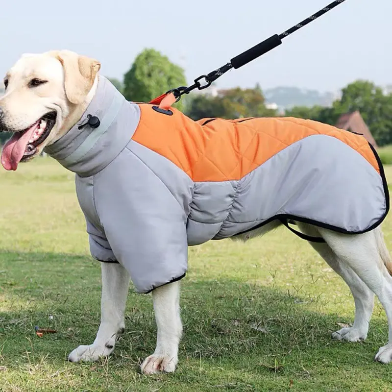 New Winter Dog Coat Waterproof Pet Clothes for Medum