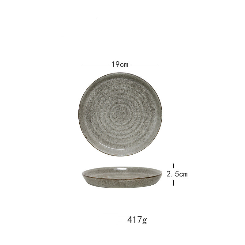 7.5inch threaded plate