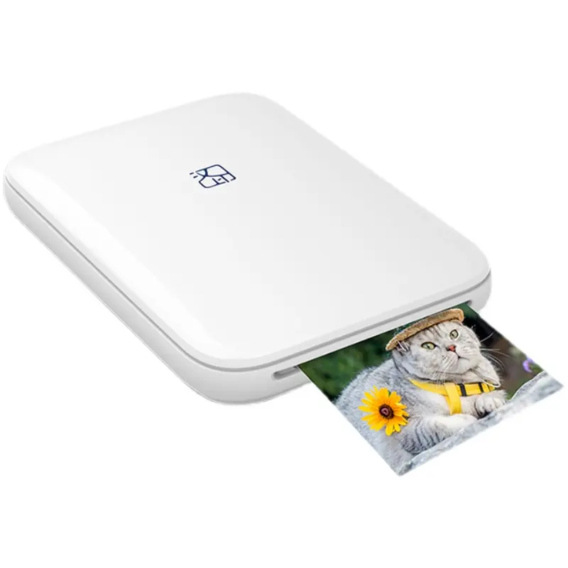 Color Photo Printer Portable Full Wireless USB