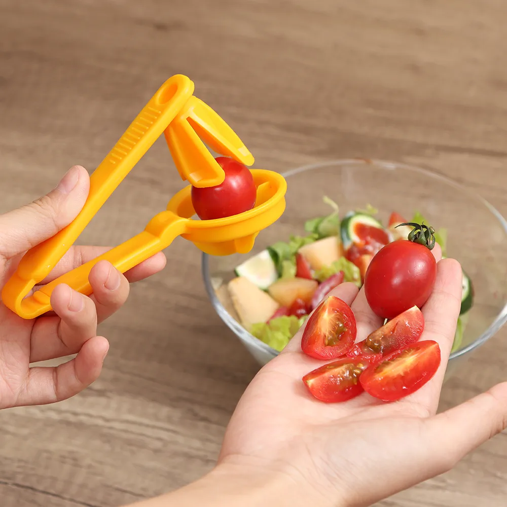 Tomato Slicer Cutter Grape Tools Cherry Kitchen Pizza Fruit