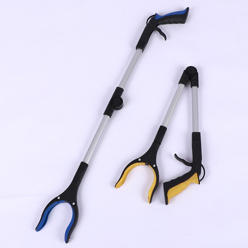 2pcs Heavy Duty Grabber Tool Pick Up Stick Hand Grip Reacher Trash Litter Picker — image 4
