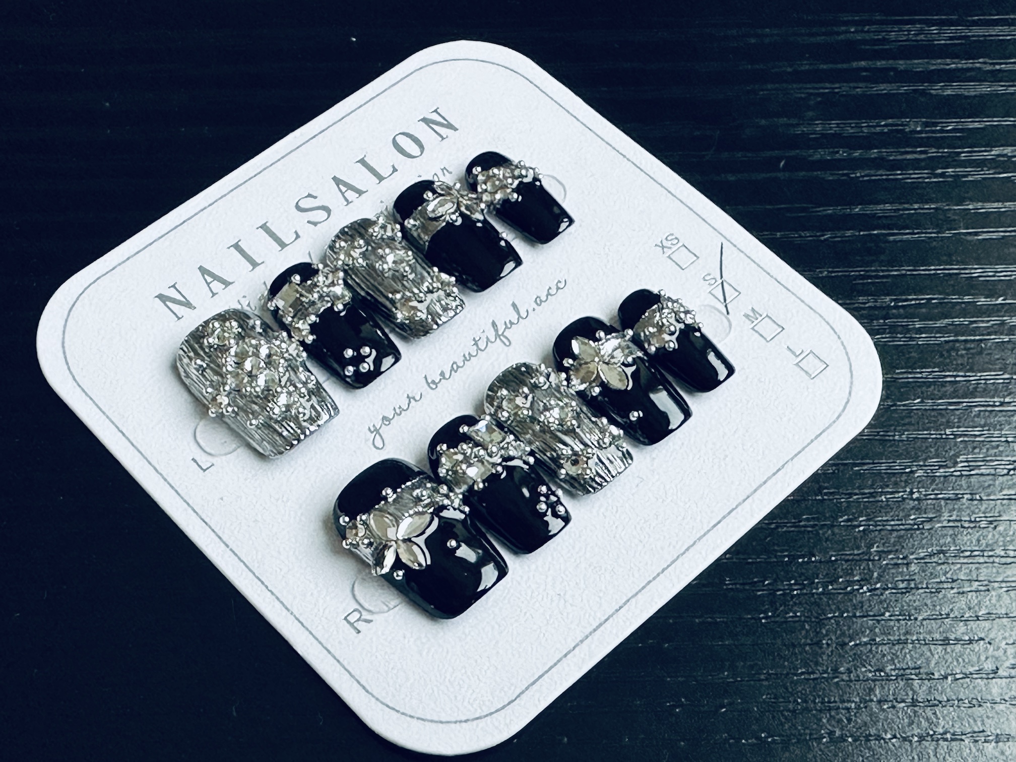 Press On Nails T076 5