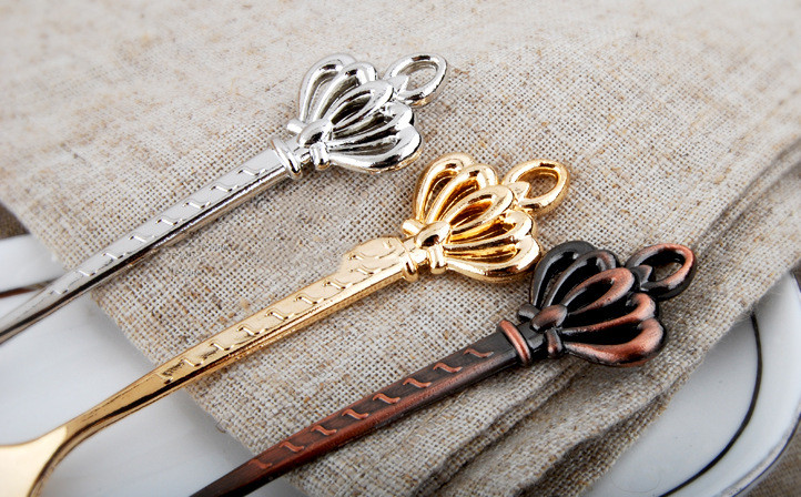 Retro European Dessert Cake Fork