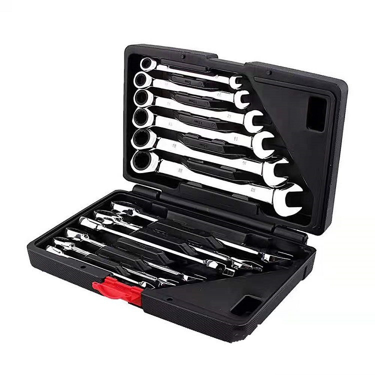 12PC Dual-purpose Ratchet Wrench Activity Auto Repair Tool — foto 2