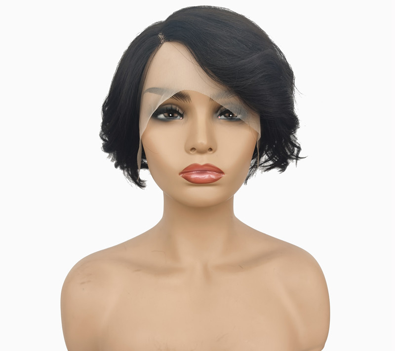 Realistic Real Hair Lace Wig For Ladies — foto 2
