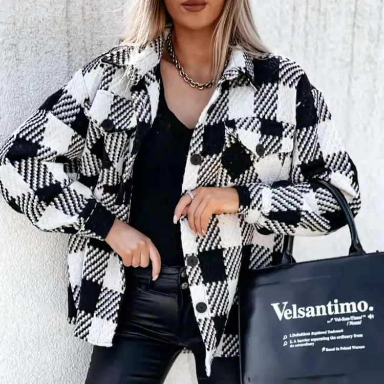 Fashion Winter Blouse Coat Ladies Shirt Women Tops