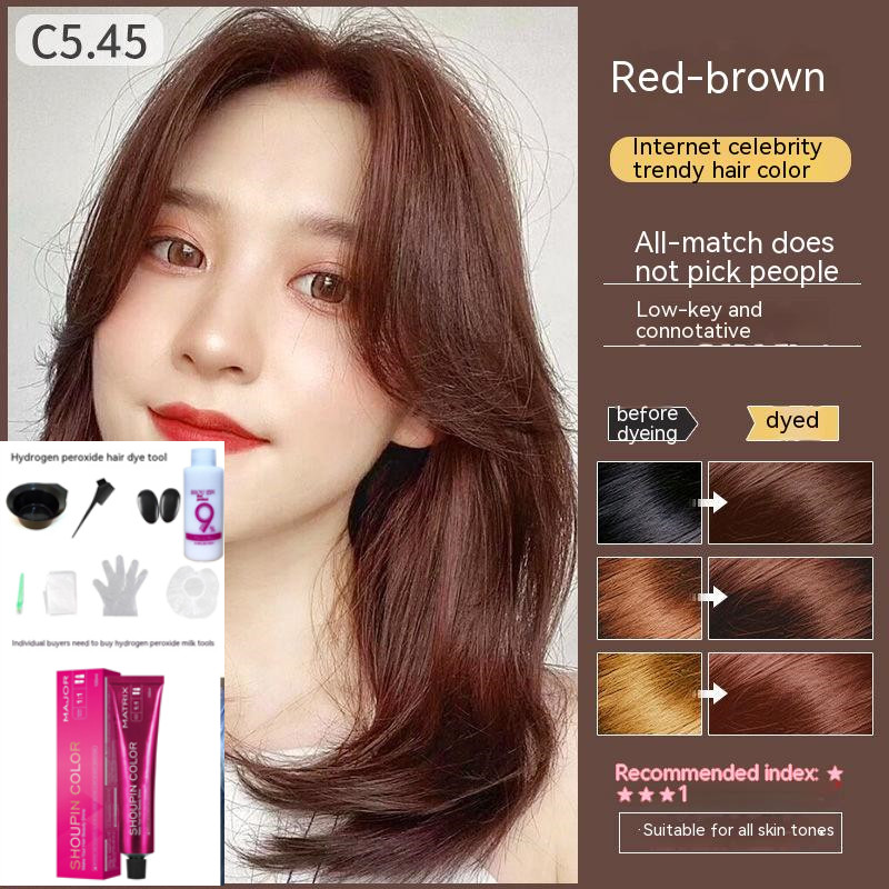 C5ro45 Reddish Brown