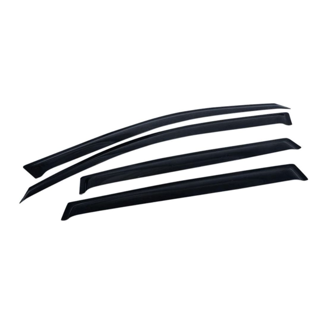 For 06-12 T Oyota RAV4 Window Visor Rain Sun Guard Deflector Acrylic