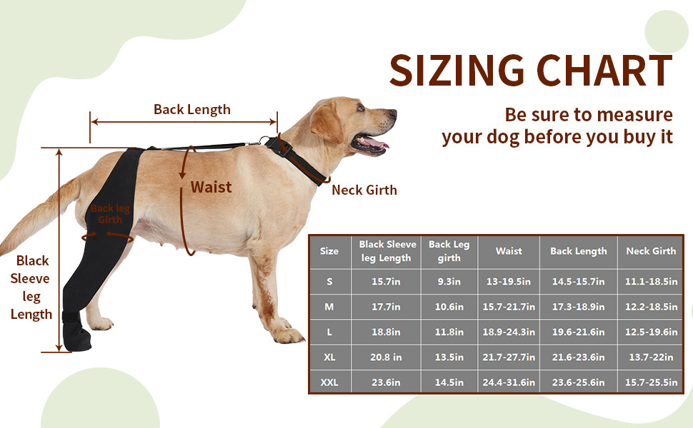 Chaussettes anti-léchage pour chien – Protège-pattes respirantes et antidérapantes