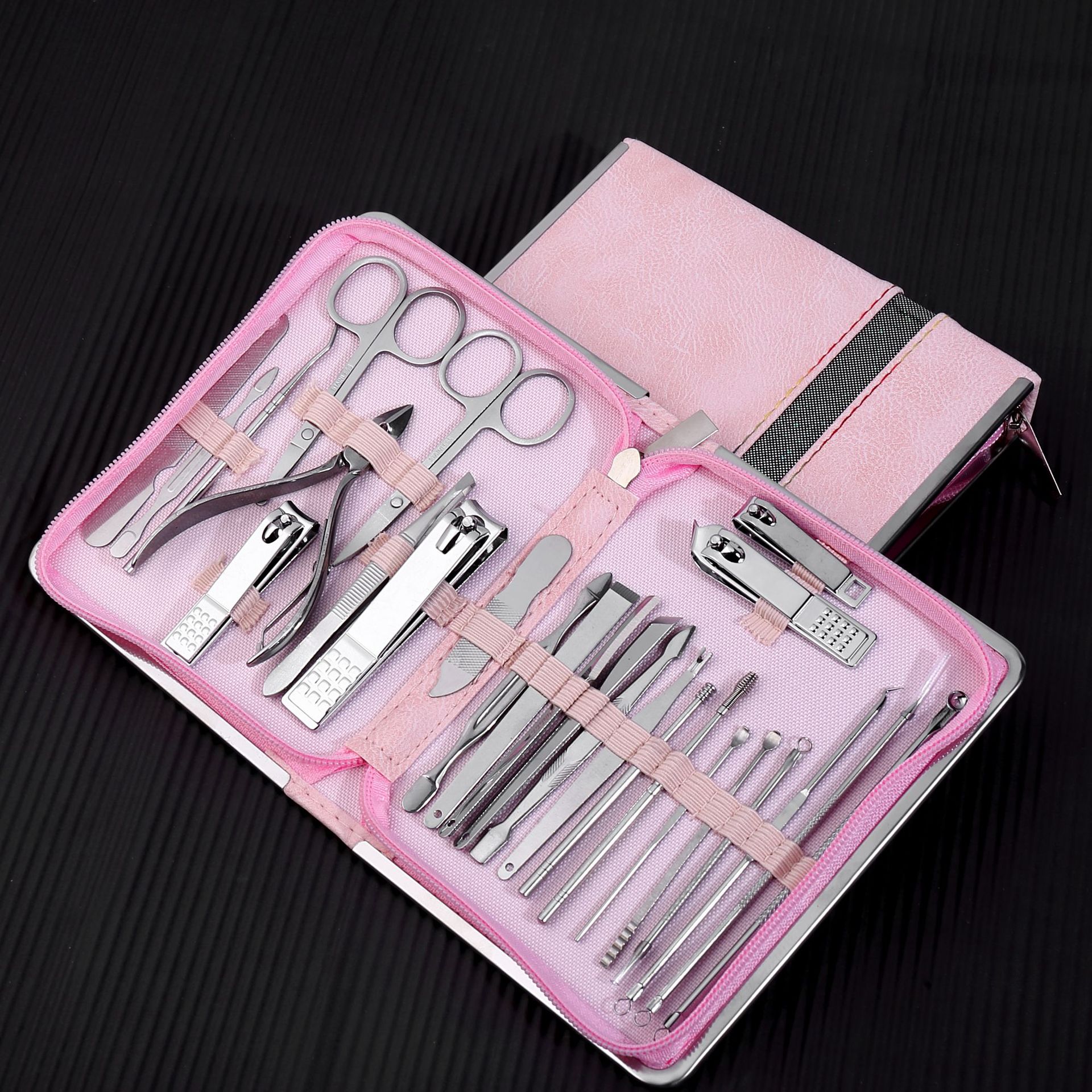 7027A Pink 26Piece set