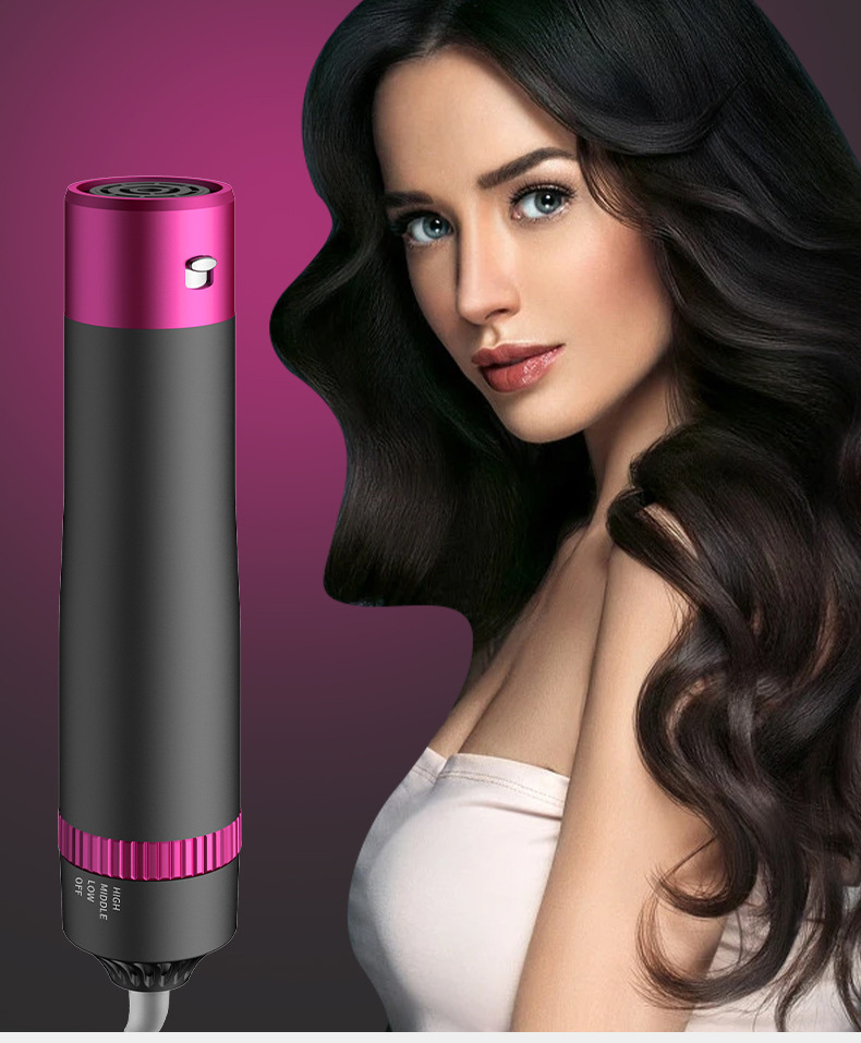 Sèche-cheveux multifonctionnel cinq en un, 110v, 1200w – Image 5