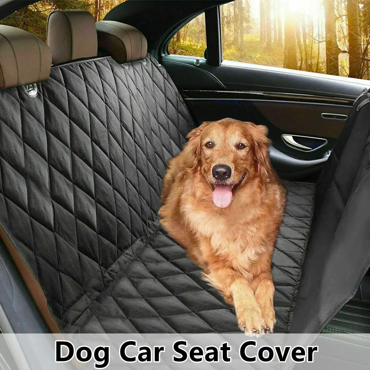 Pet Car Seat Cover Dog Safety Protector