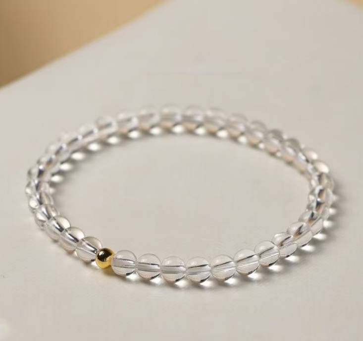 White High End Crystal Bracelet