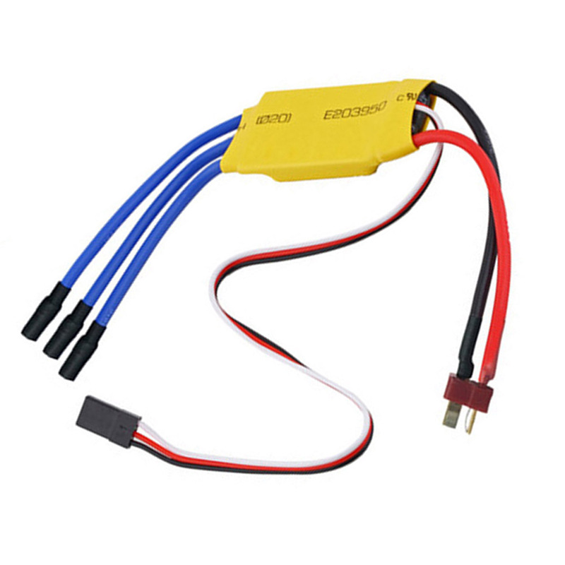 Brushless Motor ESC Motor Propeller Server Battery Tie Set 1